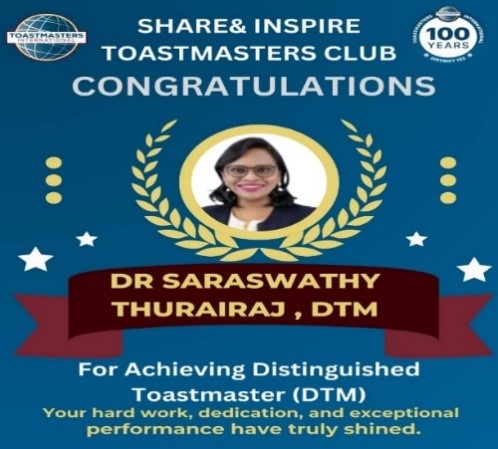 Share & Inspire Toastmasters Club